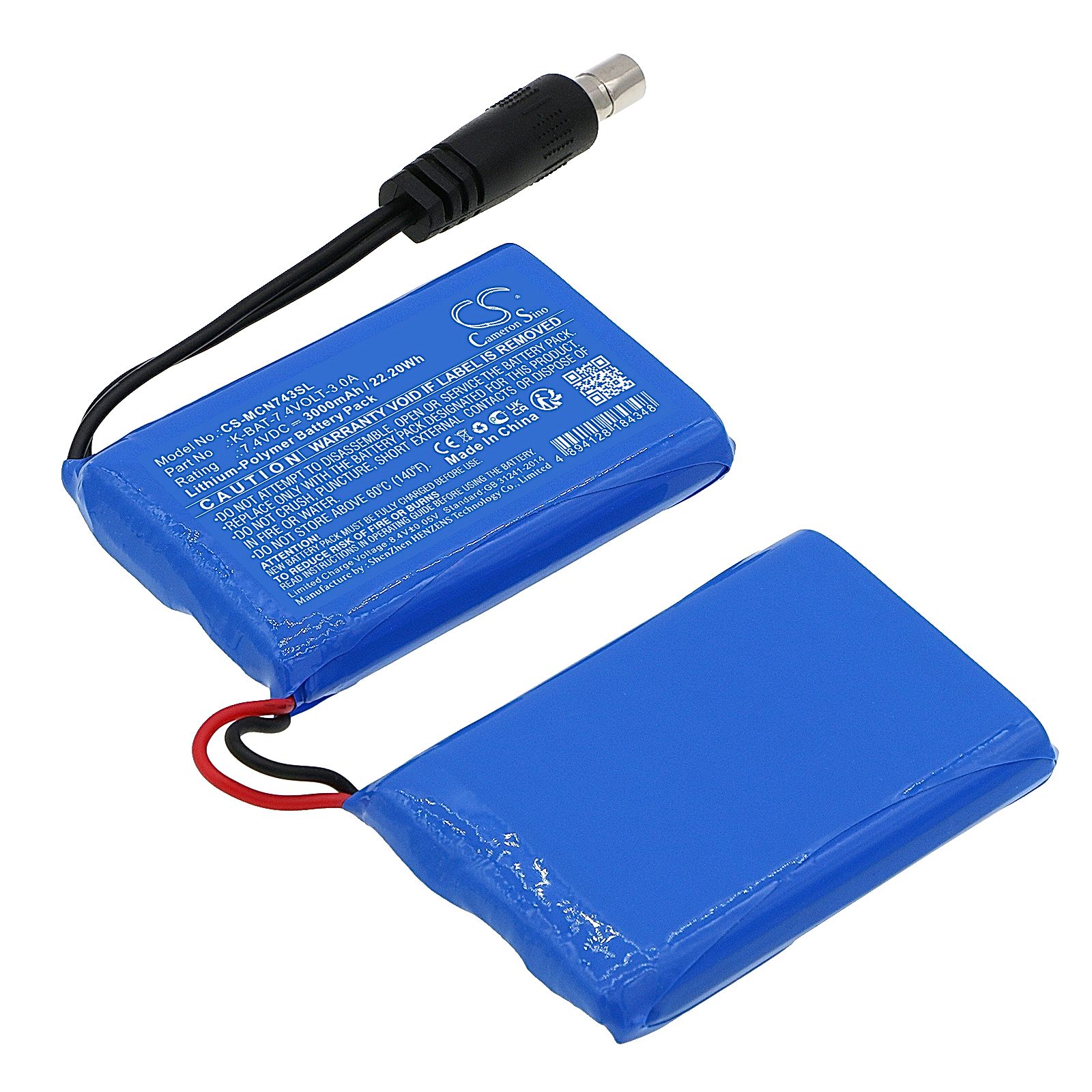 Macna Gloves Battery Replacement