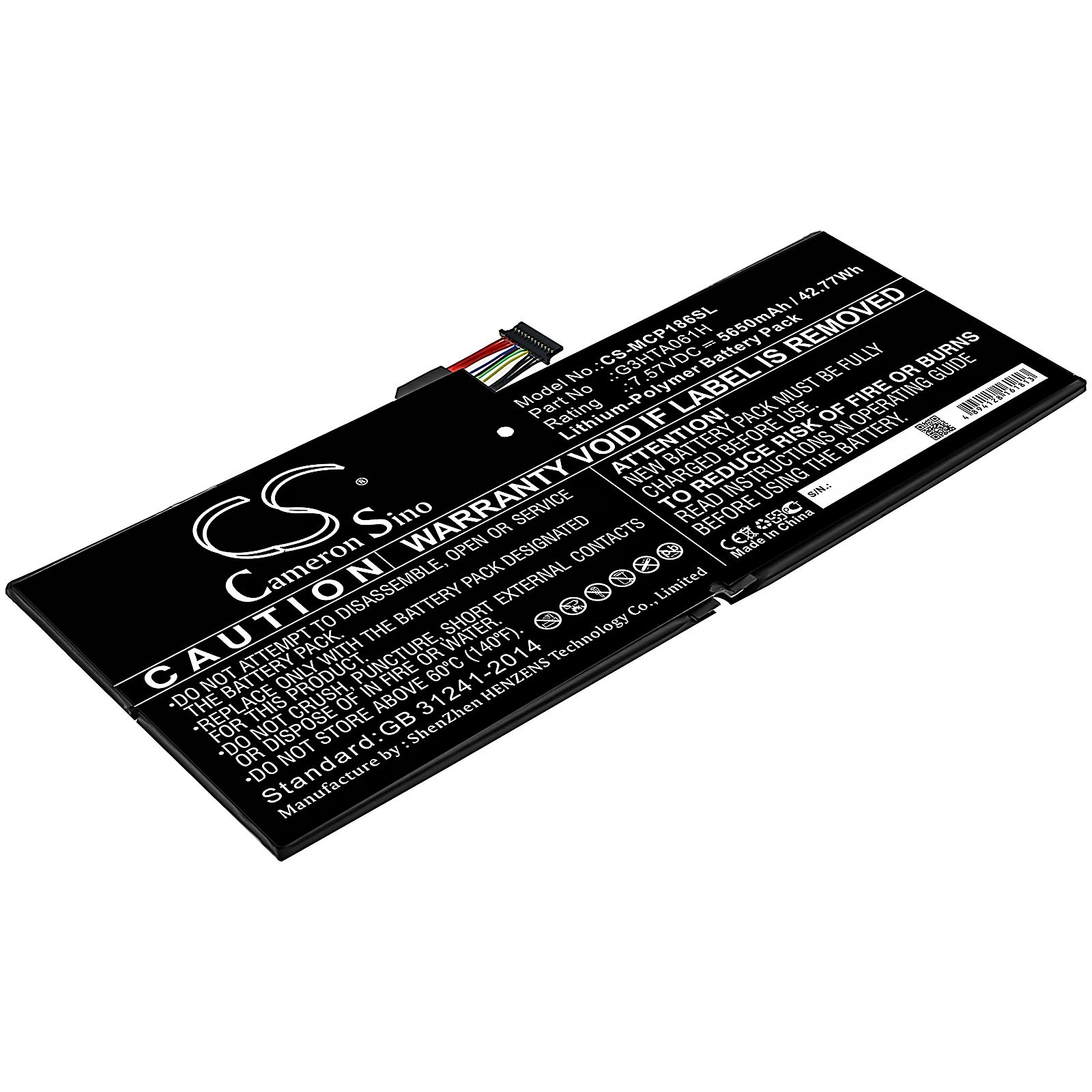 Microsoft Surface Pro 7 Battery Replacement