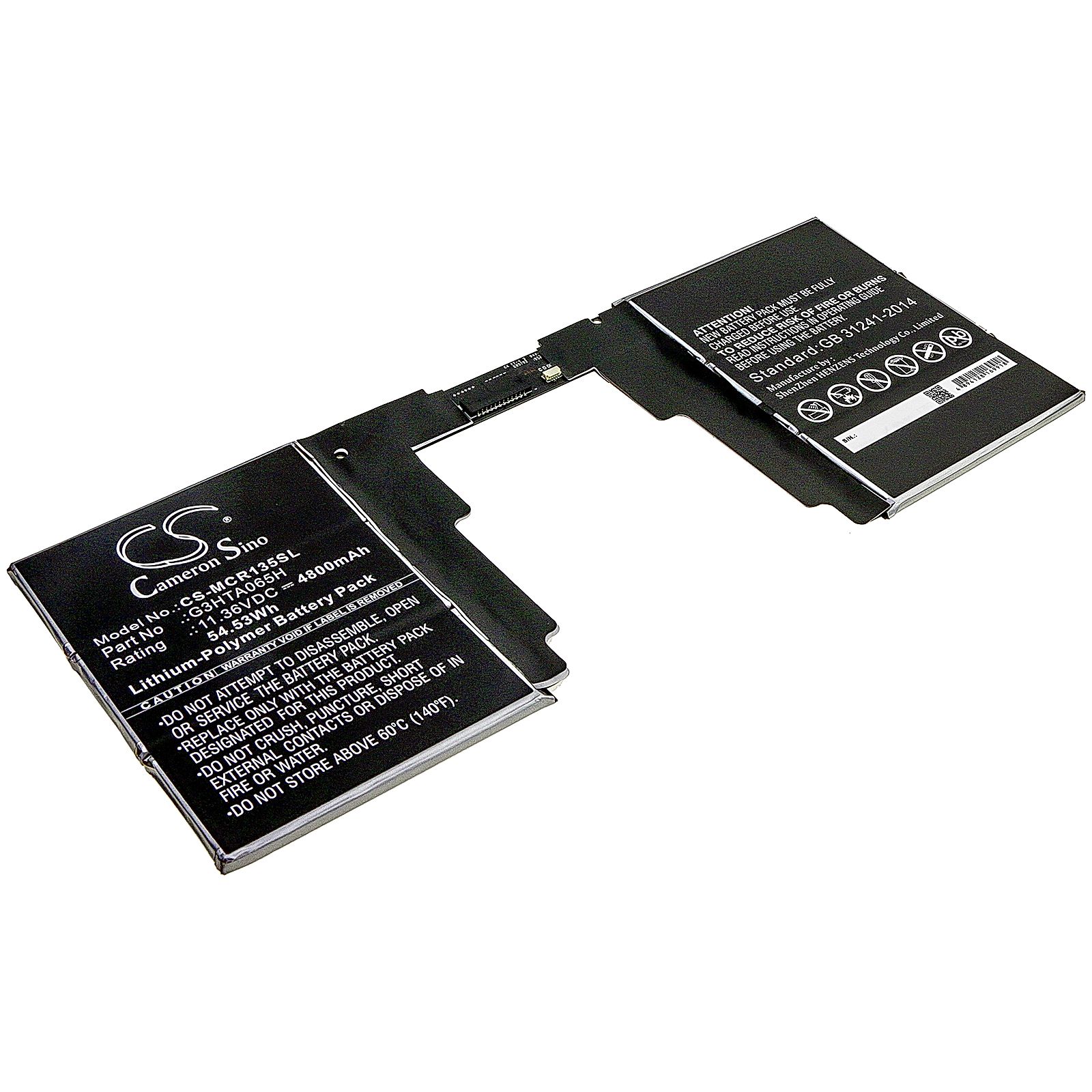 Microsoft Surface Book 3 13.5 Keyboard Battery Replacement