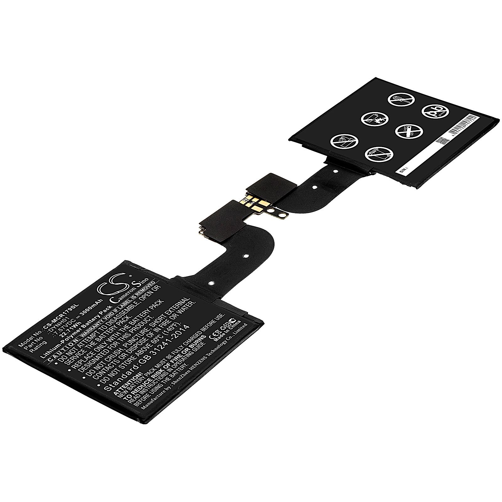 Microsoft Surface Book 2 1793 15 Battery Replacement