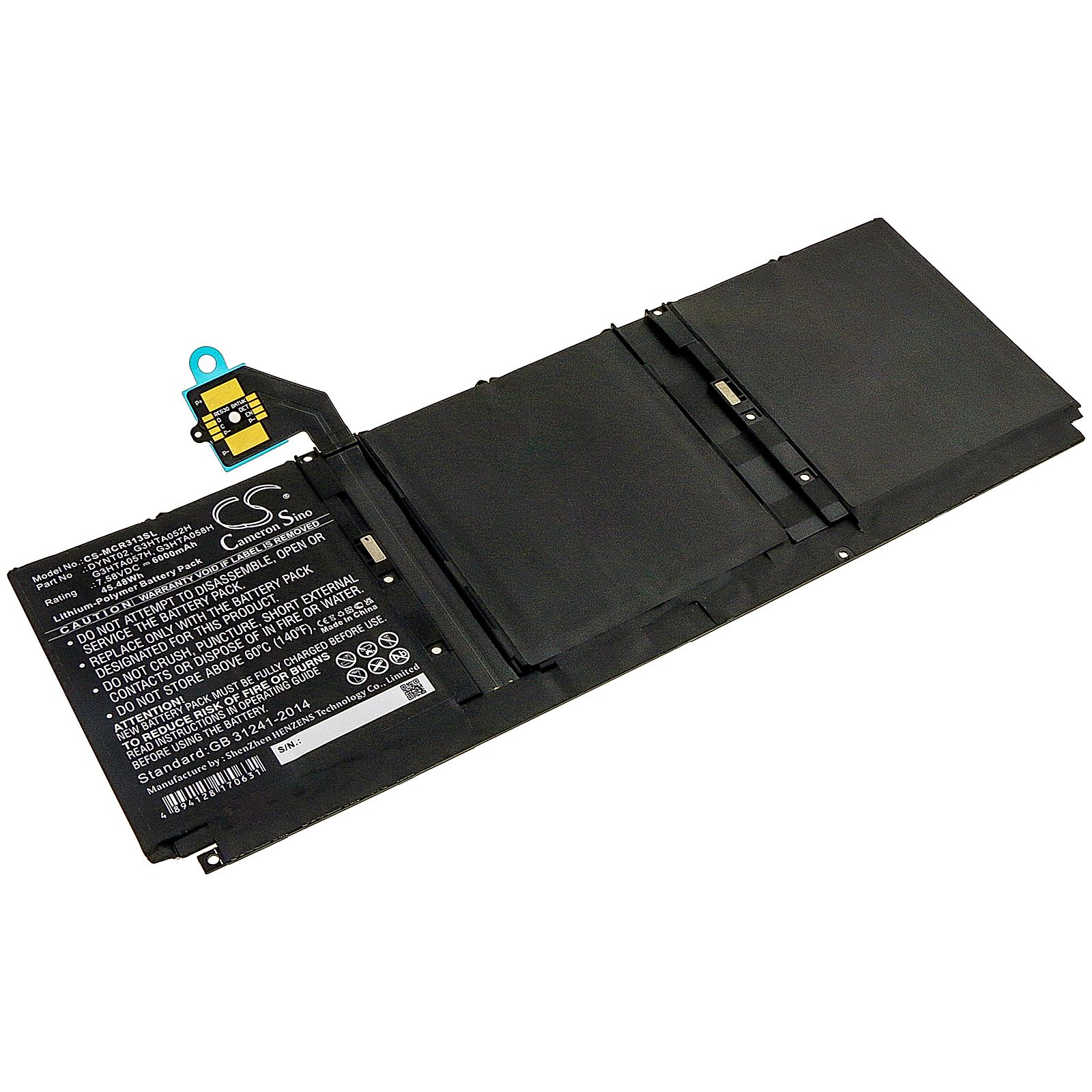 Microsoft Surface Book 3 13 Core i5-1035G7 Battery Replacement