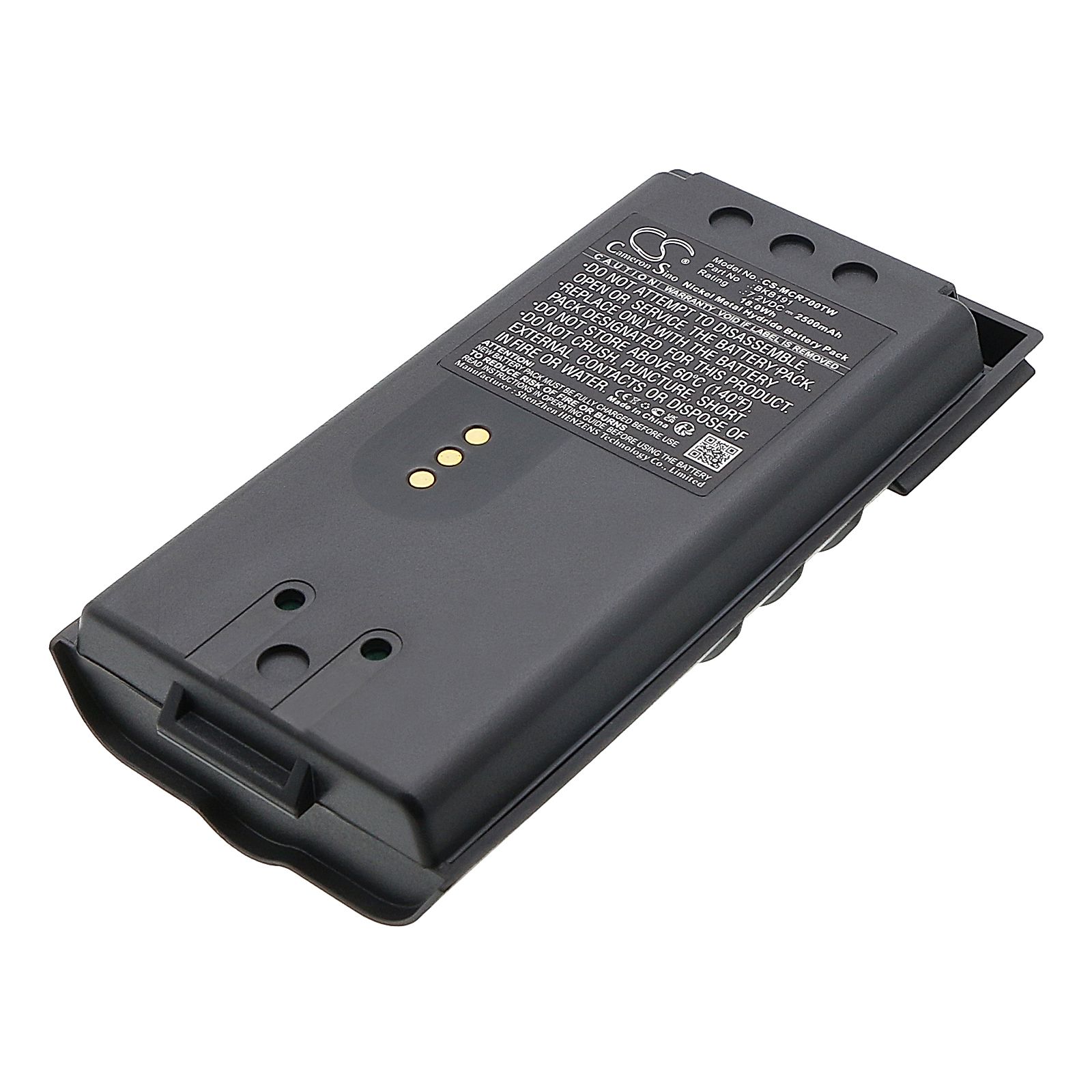Harris P5100 Battery Replacement