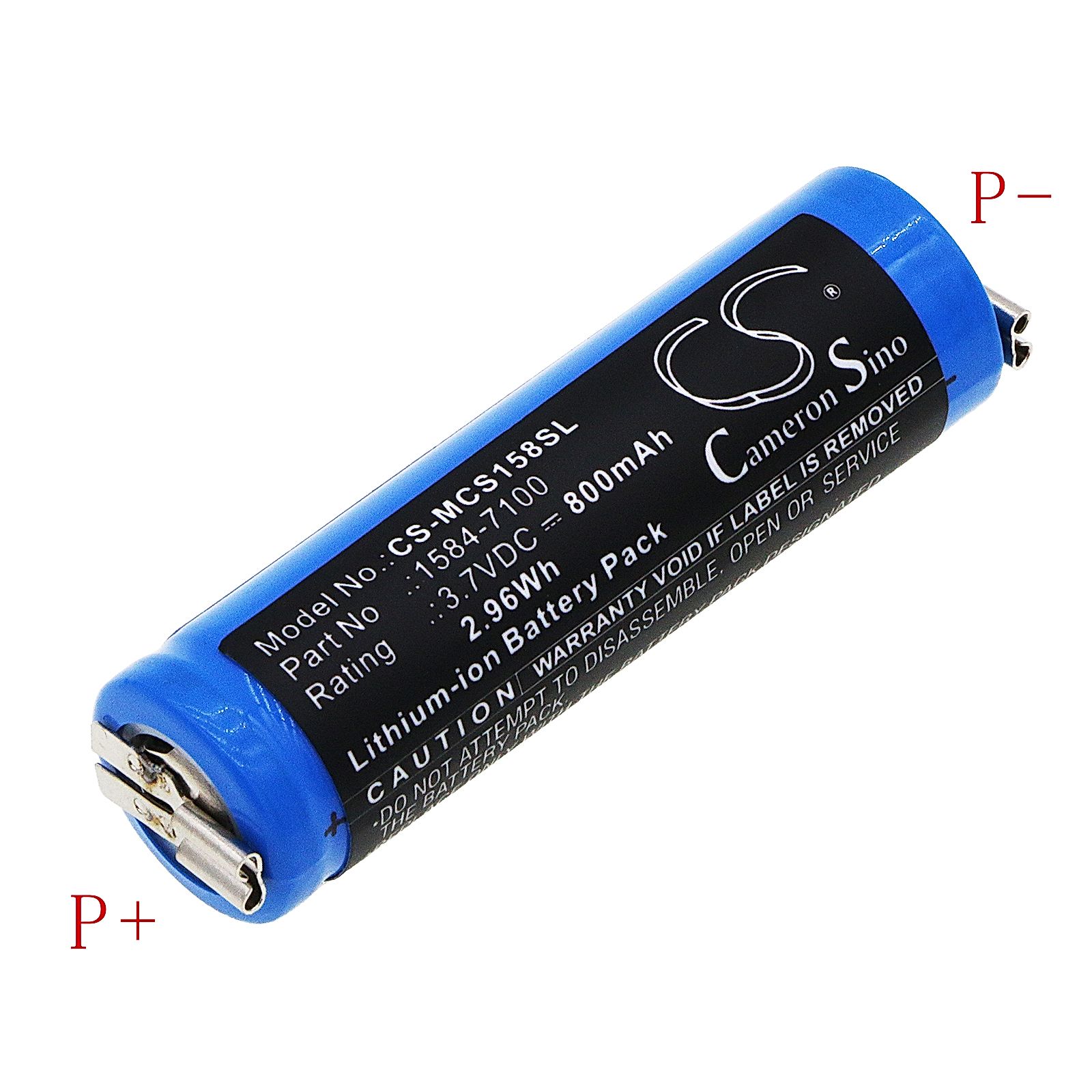 Moser ChromStyle 1584 Battery Replacement