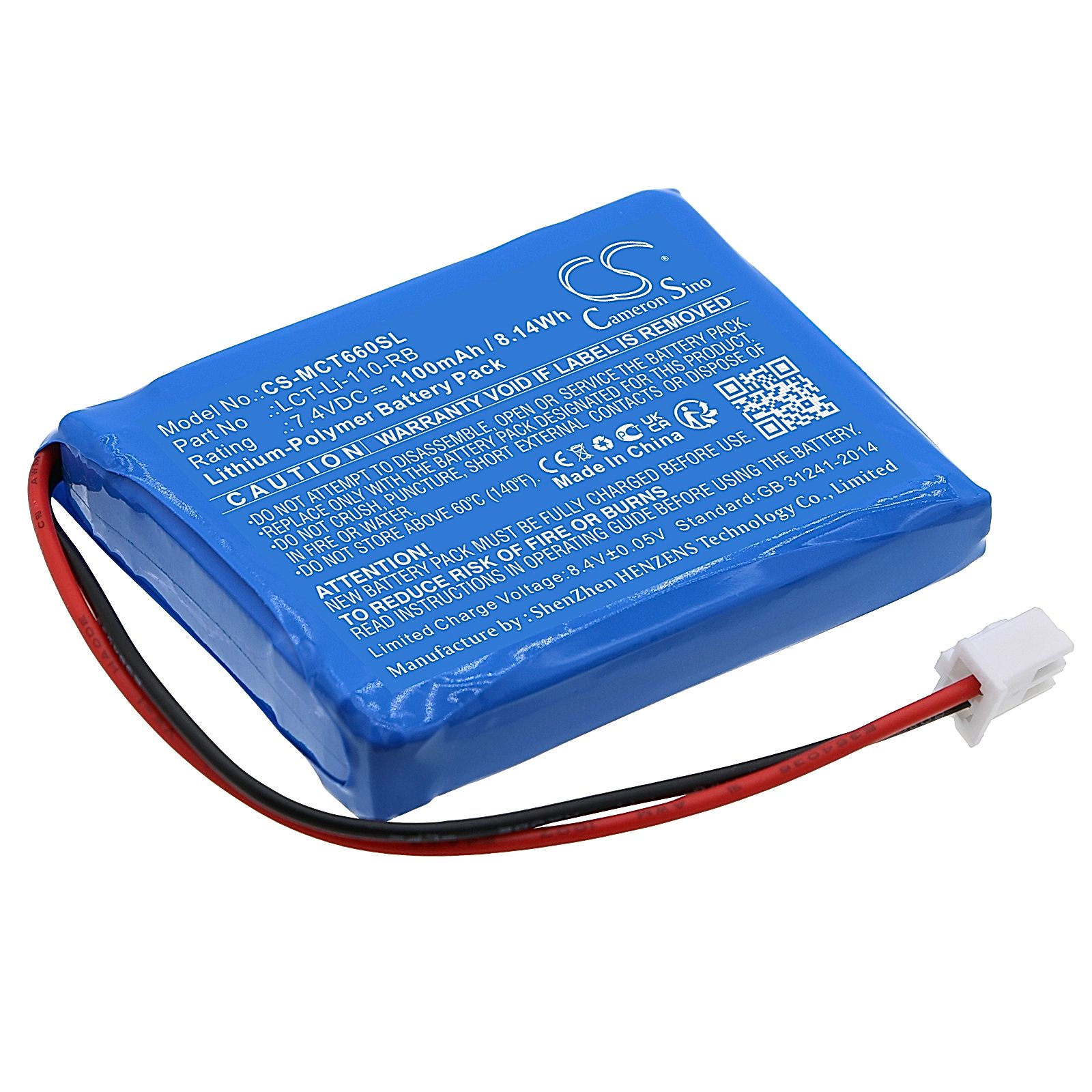 Tree LCT-Li-7 Battery Replacement