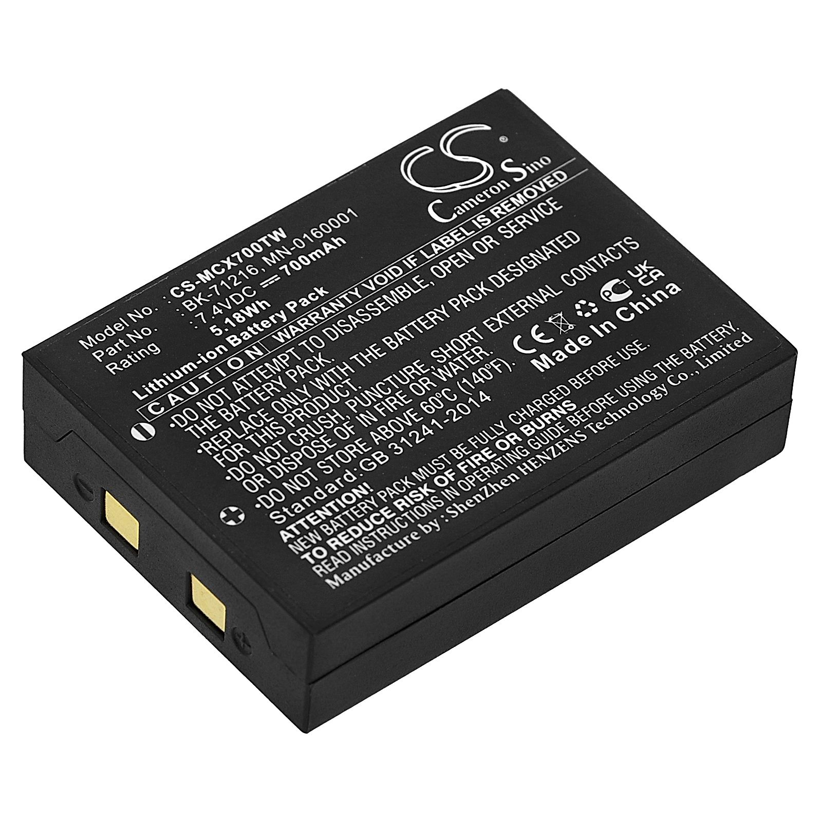 Cobra LI3900 Battery Replacement