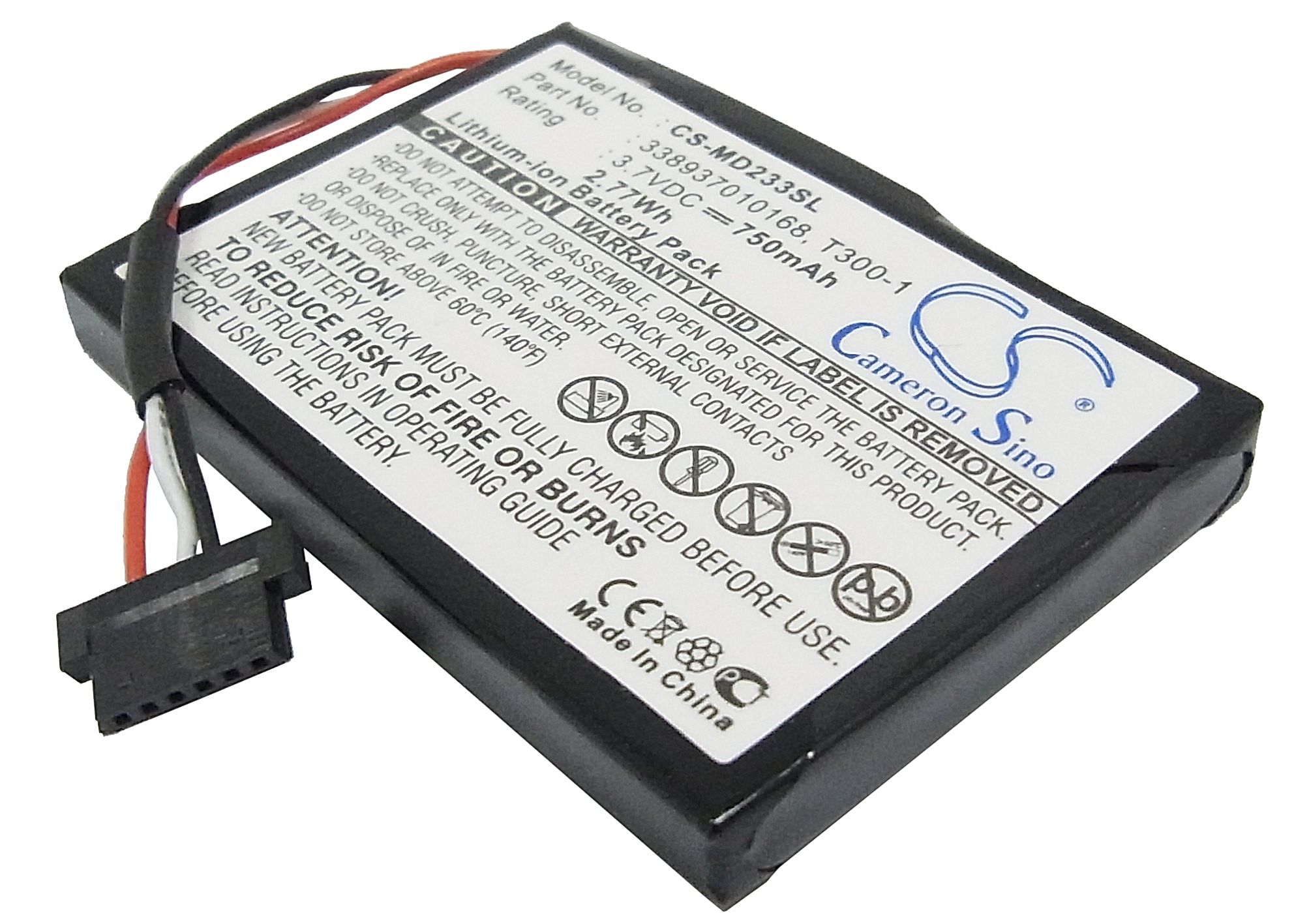 Medion GoPal E4435 Battery Replacement