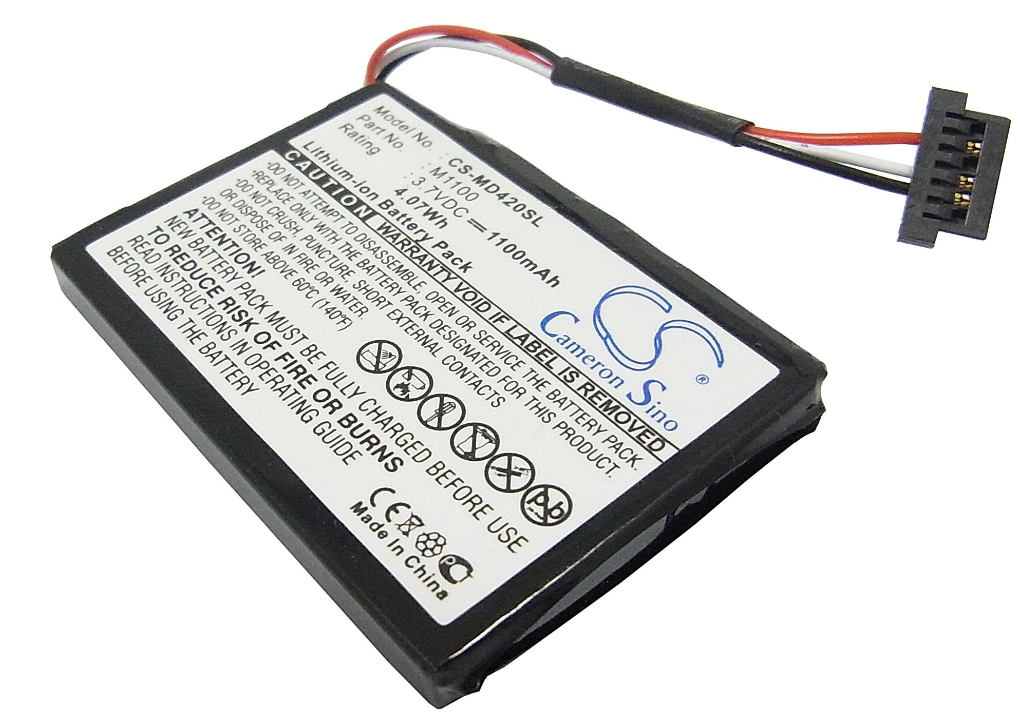 Medion GoPal E4240 Battery Replacement
