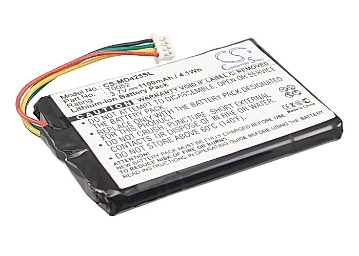 Medion GoPal P4425 Battery Replacement