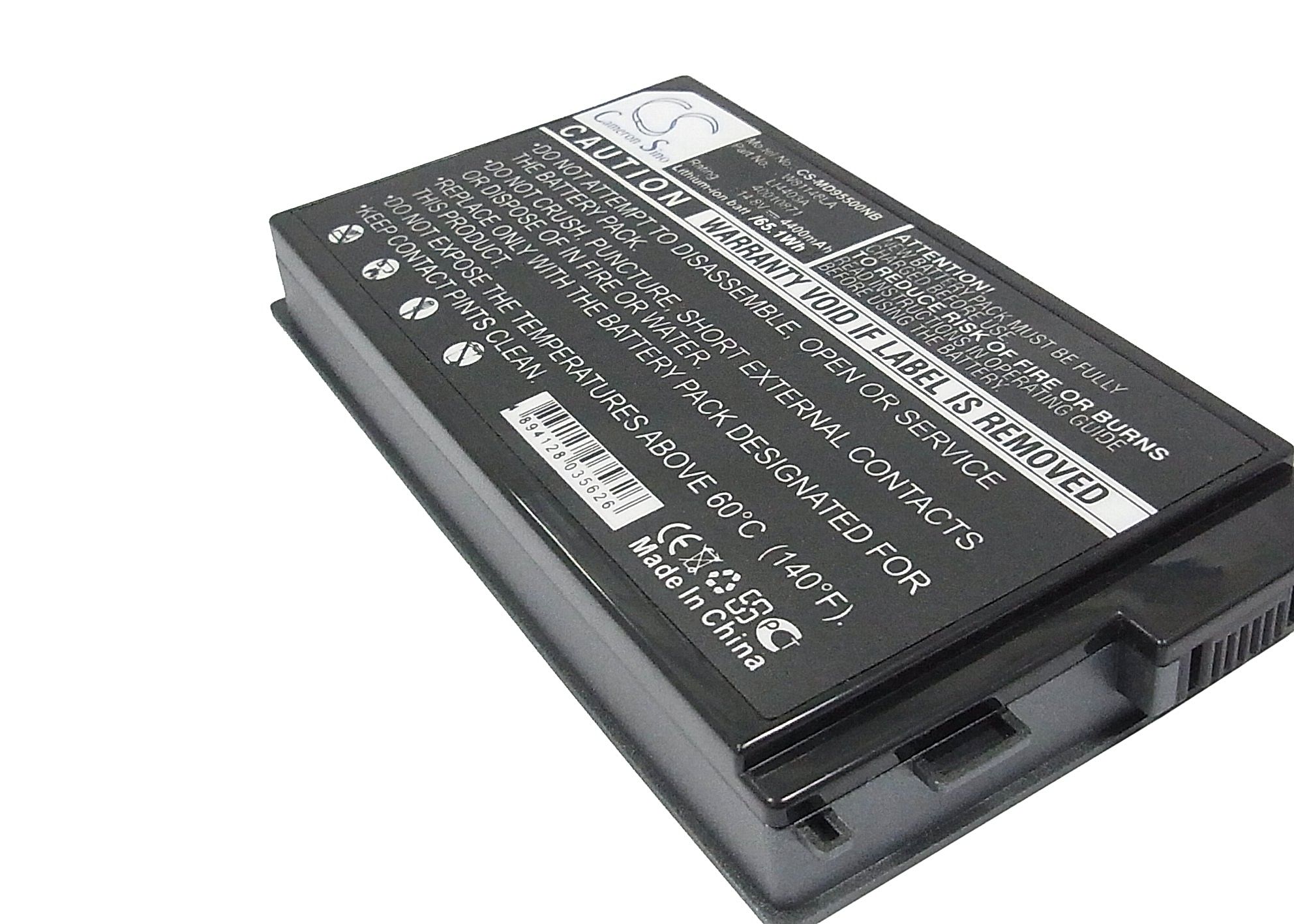 Medion MD95500 Battery Replacement