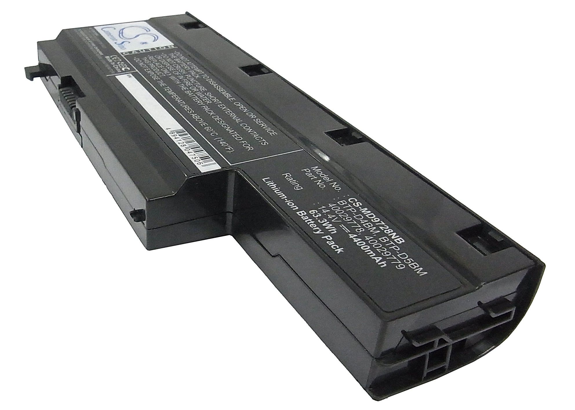 Medion MD97860 Battery Replacement