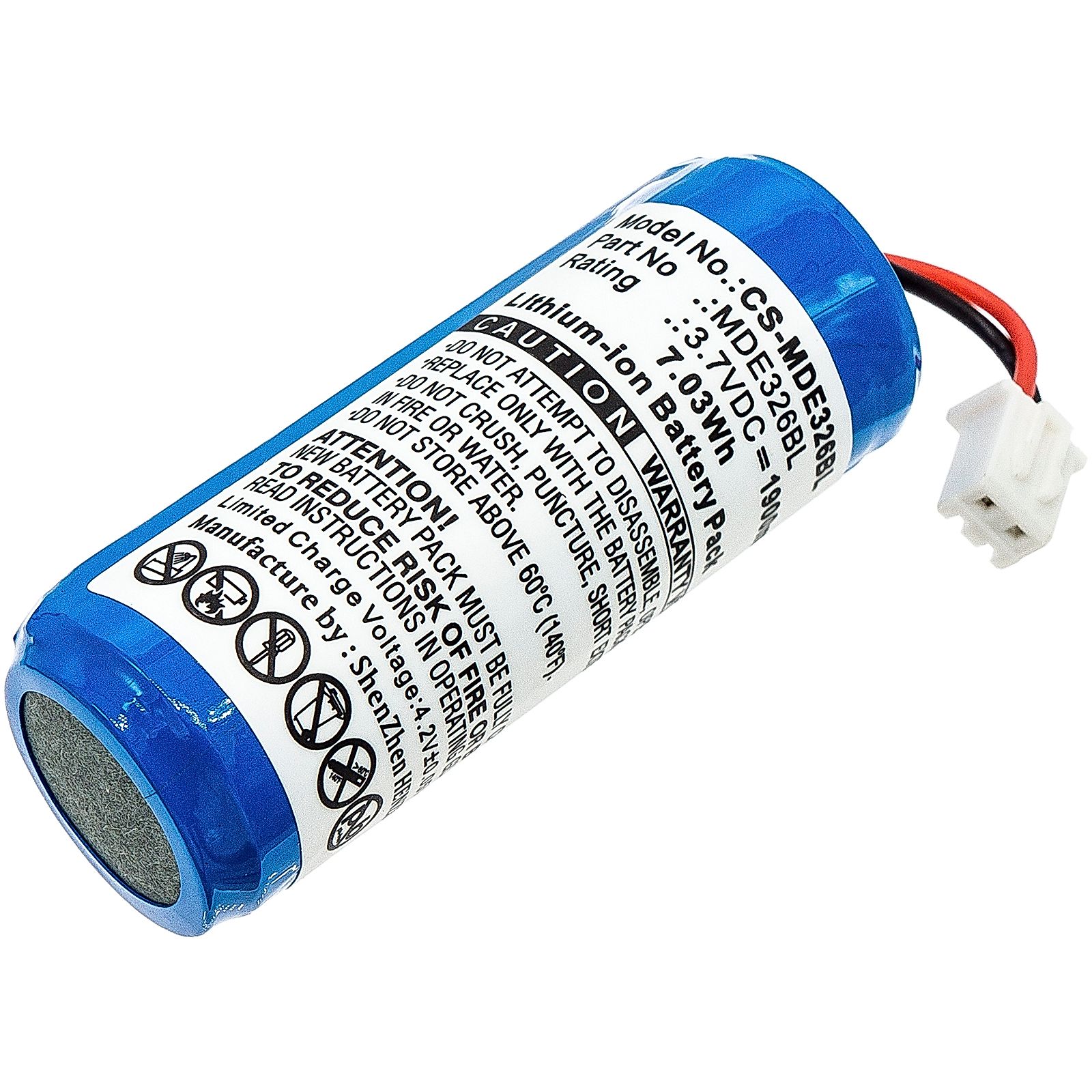 Mindeo CS3260 Battery Replacement