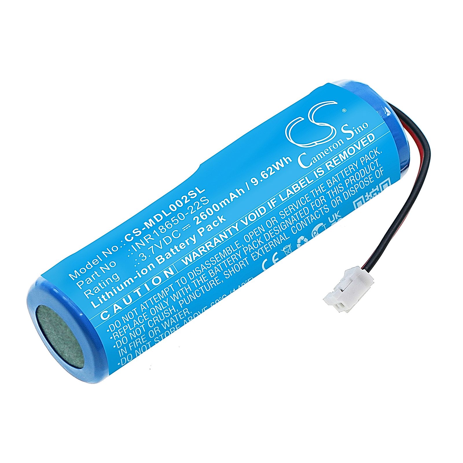 MUID H-DL-02 Battery Replacement