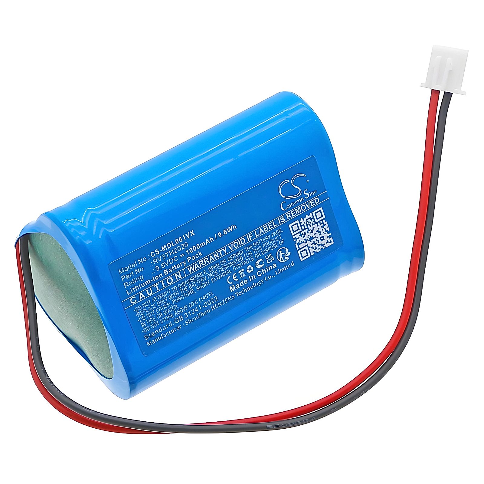 Midea R1-L061D Battery Replacement