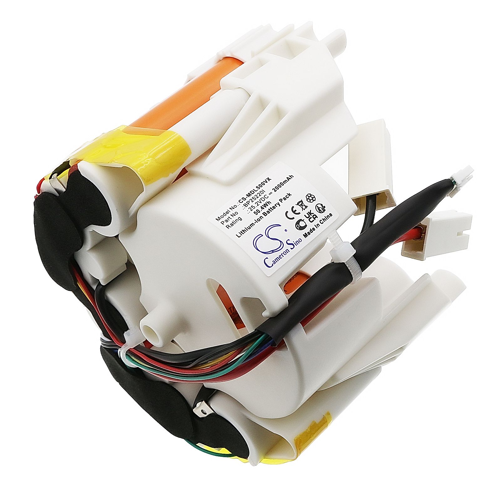 Midea Q5 Battery Replacement