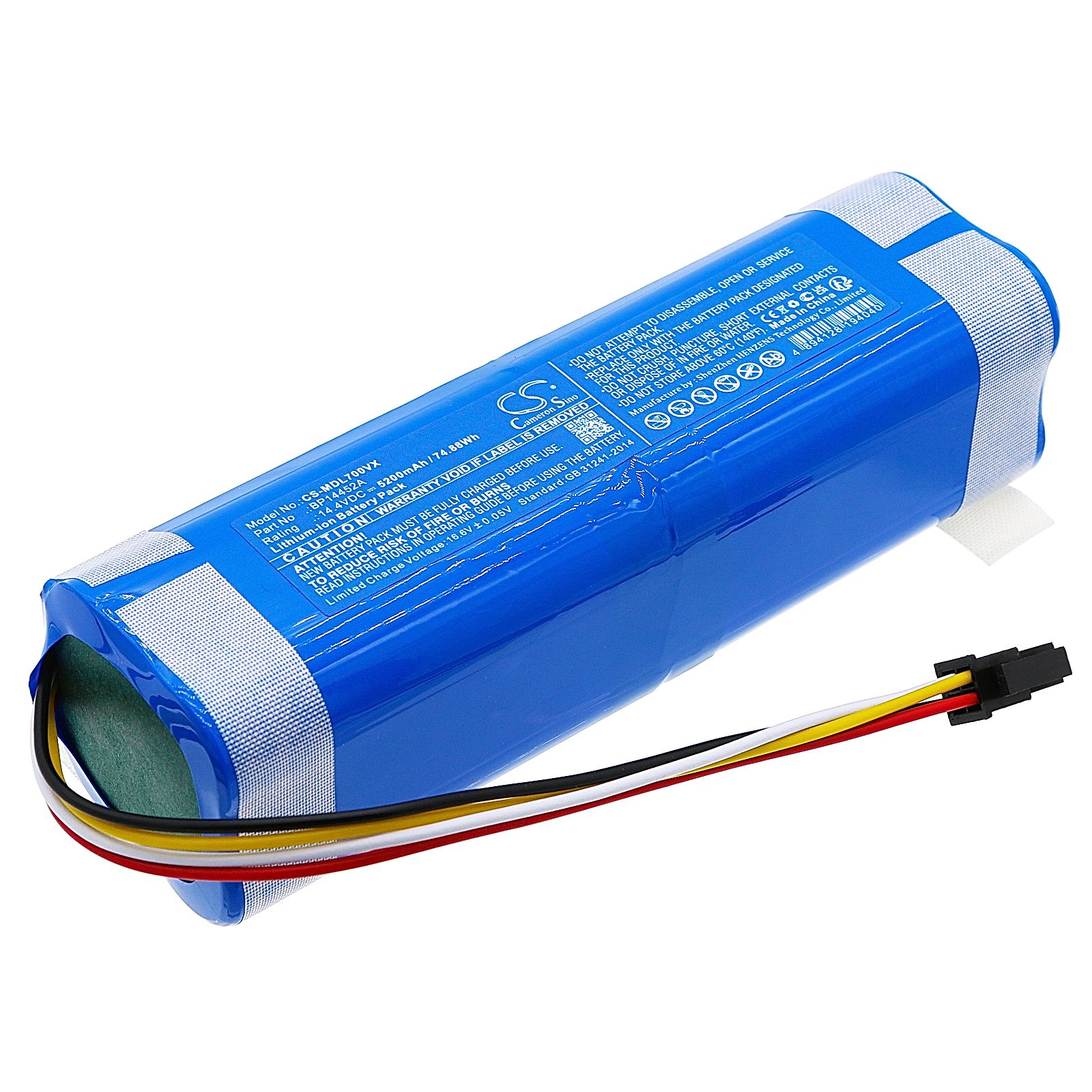 Setti RV800 Battery Replacement