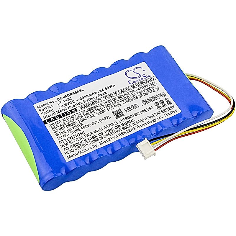 Megger CA 6543 Battery Replacement