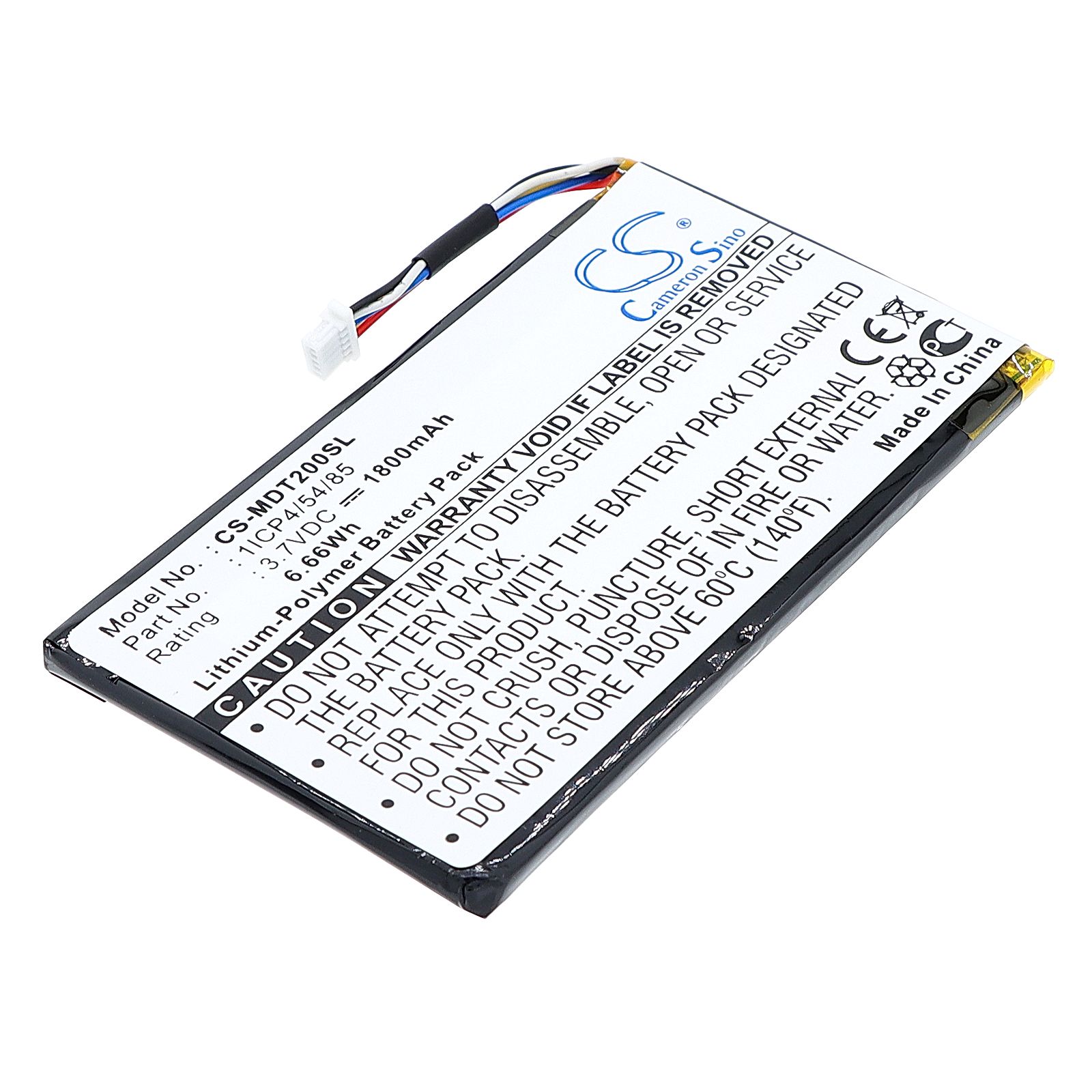 IEIMobile MODAT-200 Battery Replacement