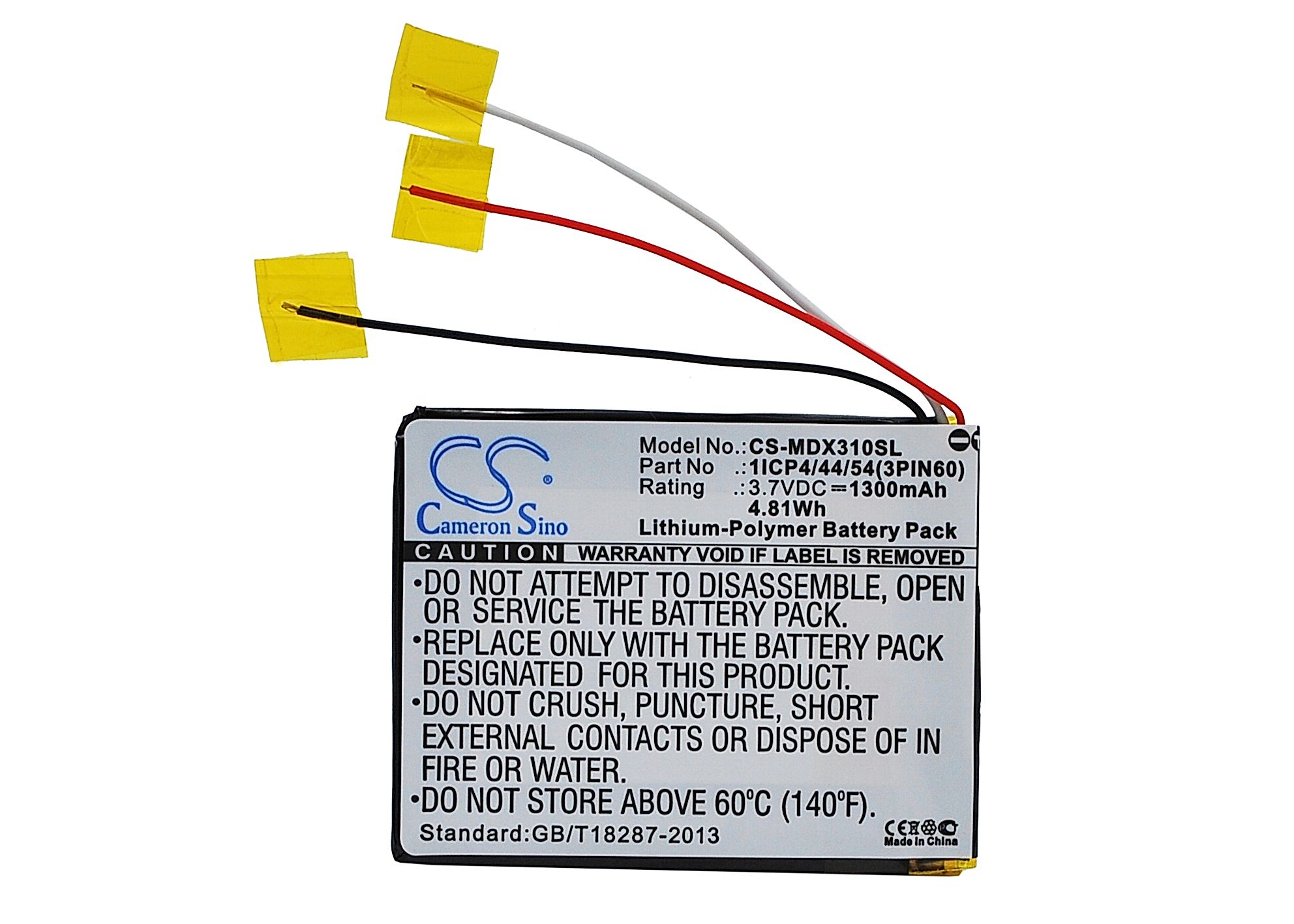 MODECOM MX3 HD Battery Replacement