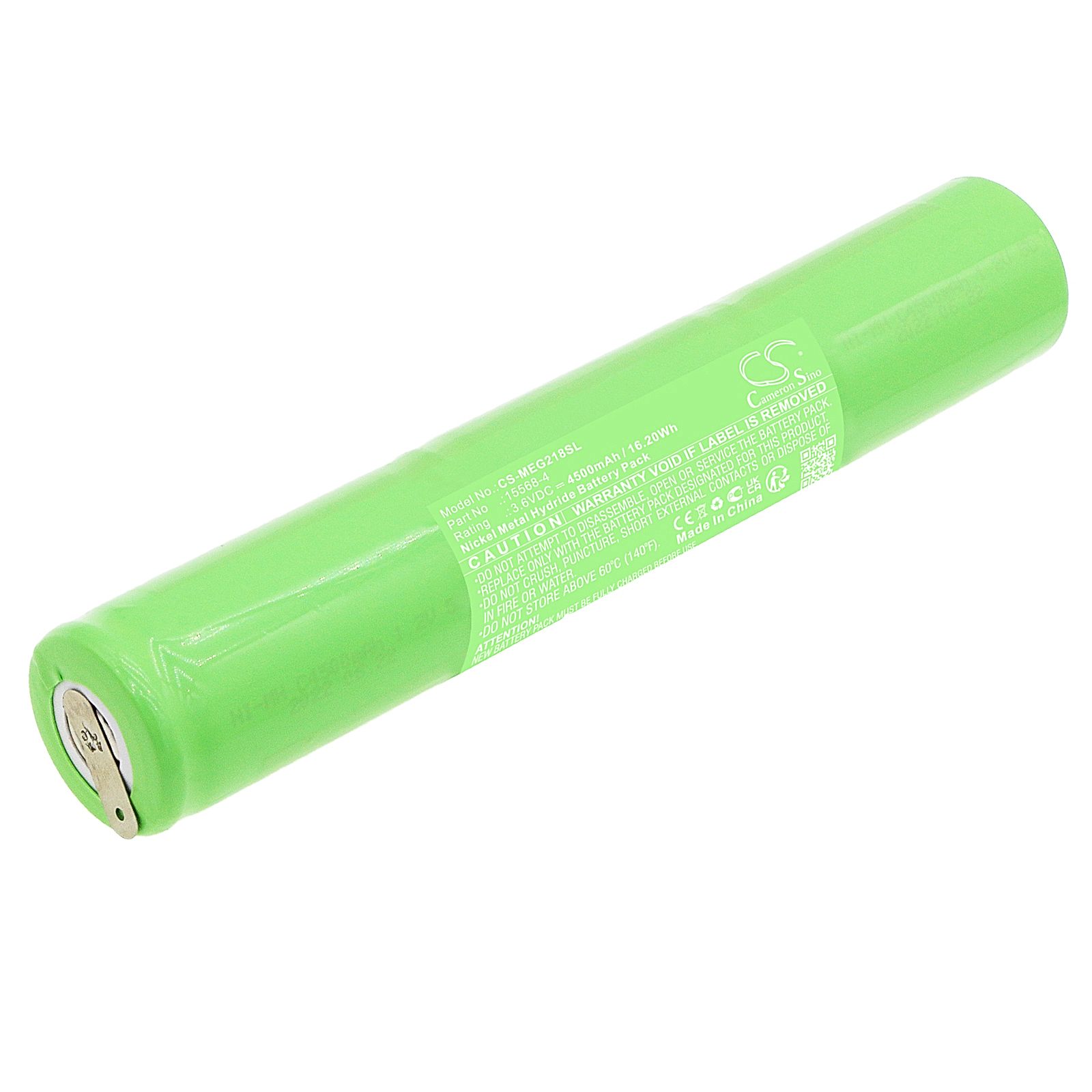 Megger 218650 Battery Replacement