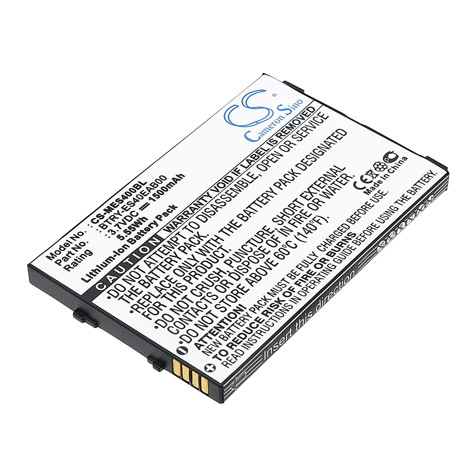 Symbol ES400 Battery Replacement