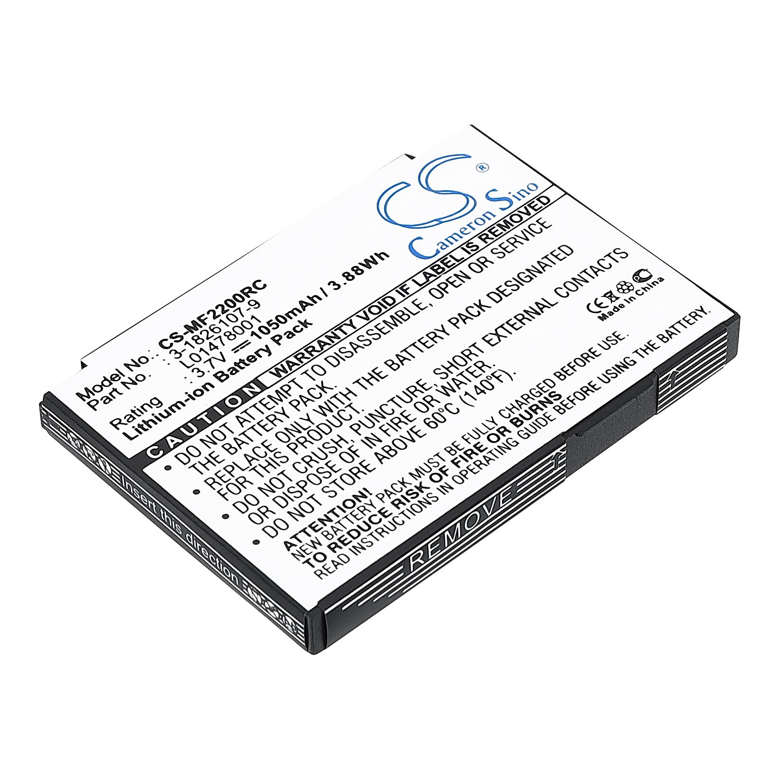 Novatel Wireless MiFi2200 Battery Replacement