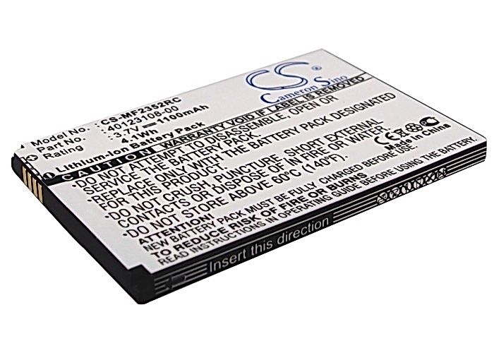 Vodafone Mobiler Hotspot MiFi 2352 Battery Replacement