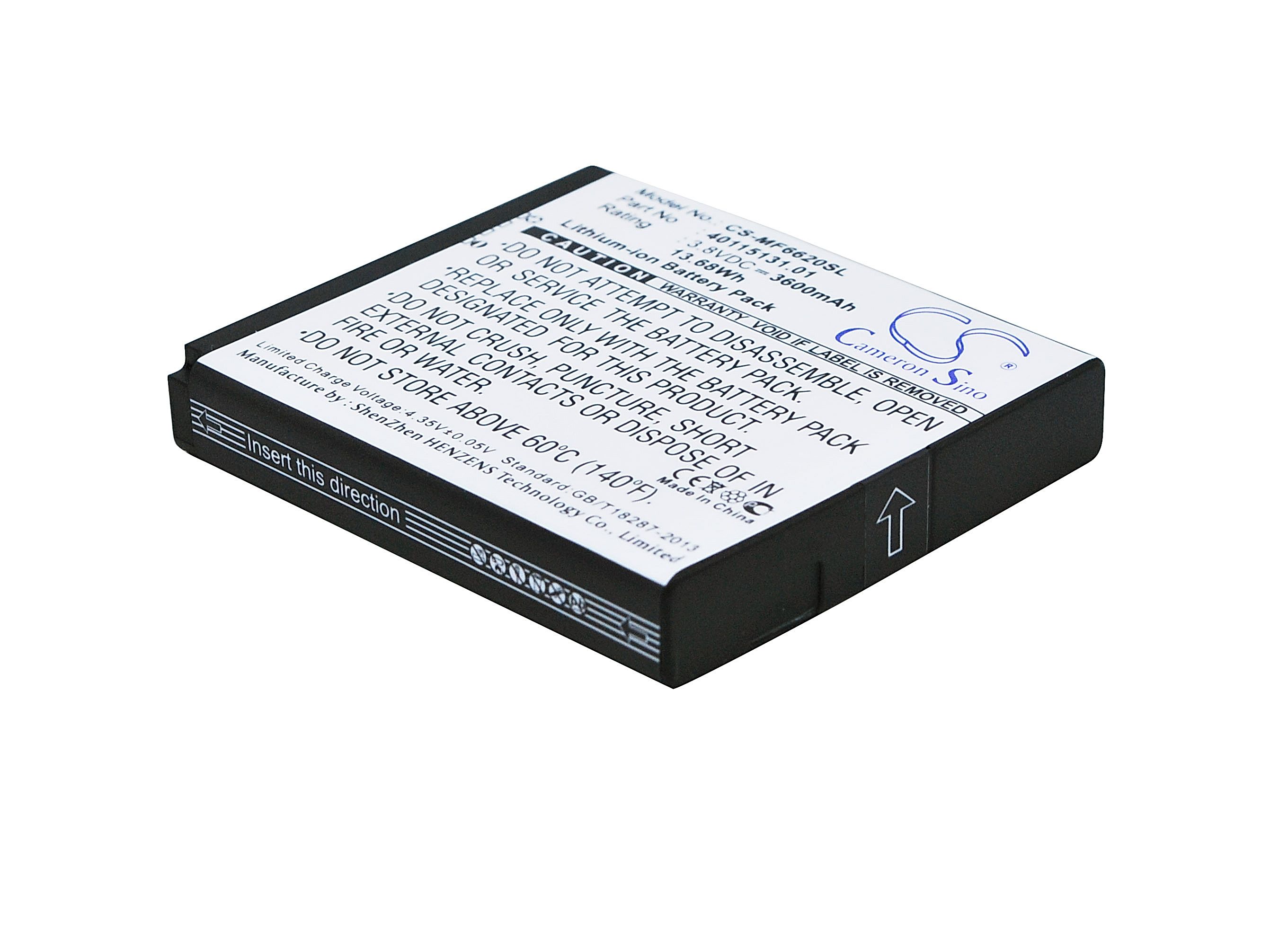 Novatel Wireless MiFi 6620L Battery Replacement