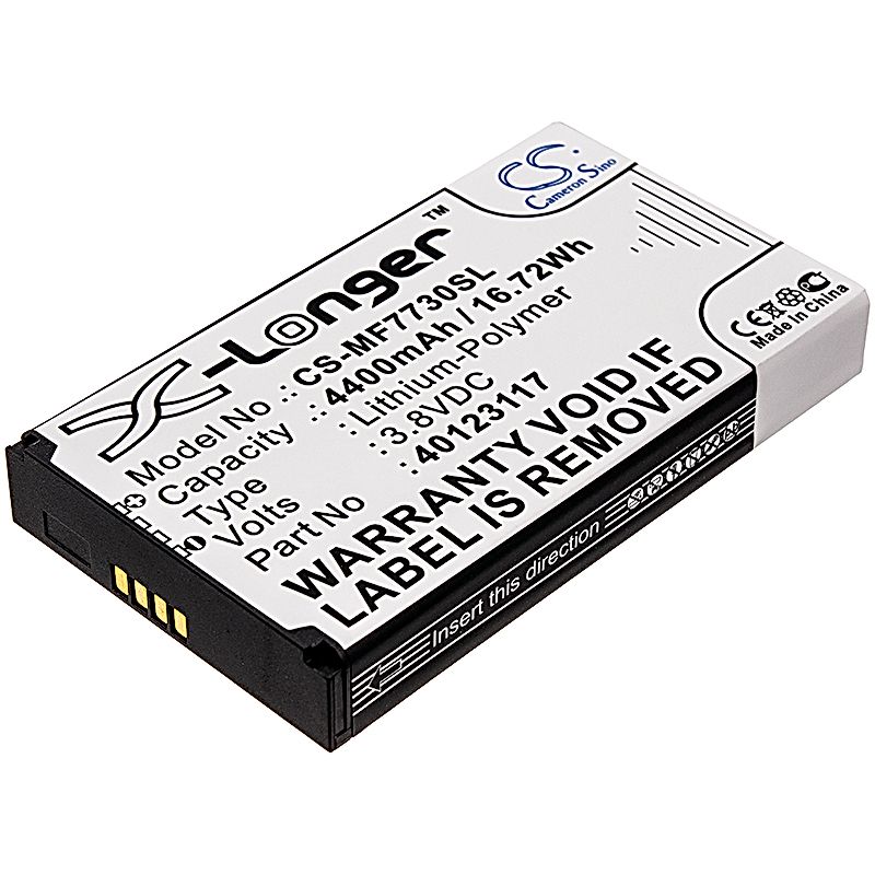 Novatel Wireless MiFi 7730L Battery Replacement