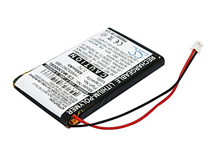 Typhoon MyGuide 3000 Battery Replacement