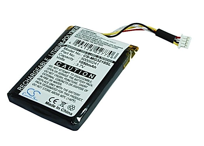 Typhoon MyGuide m imove 3218 Battery Replacement
