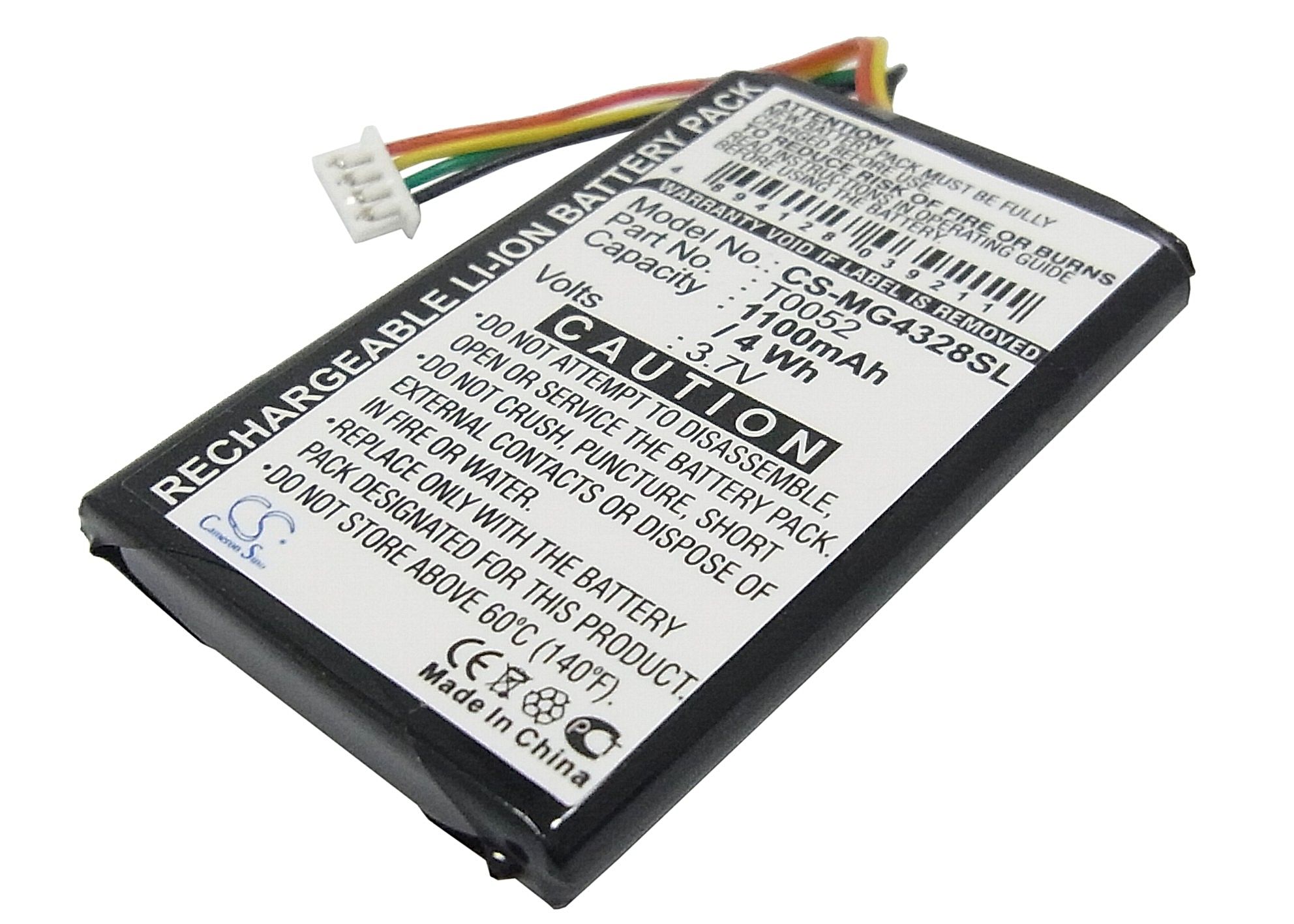 Typhoon Myguide 4328 Battery Replacement