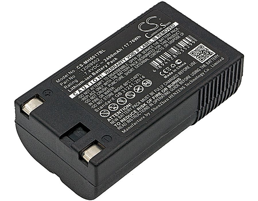 Monarch 6017 Handiprint Battery Replacement