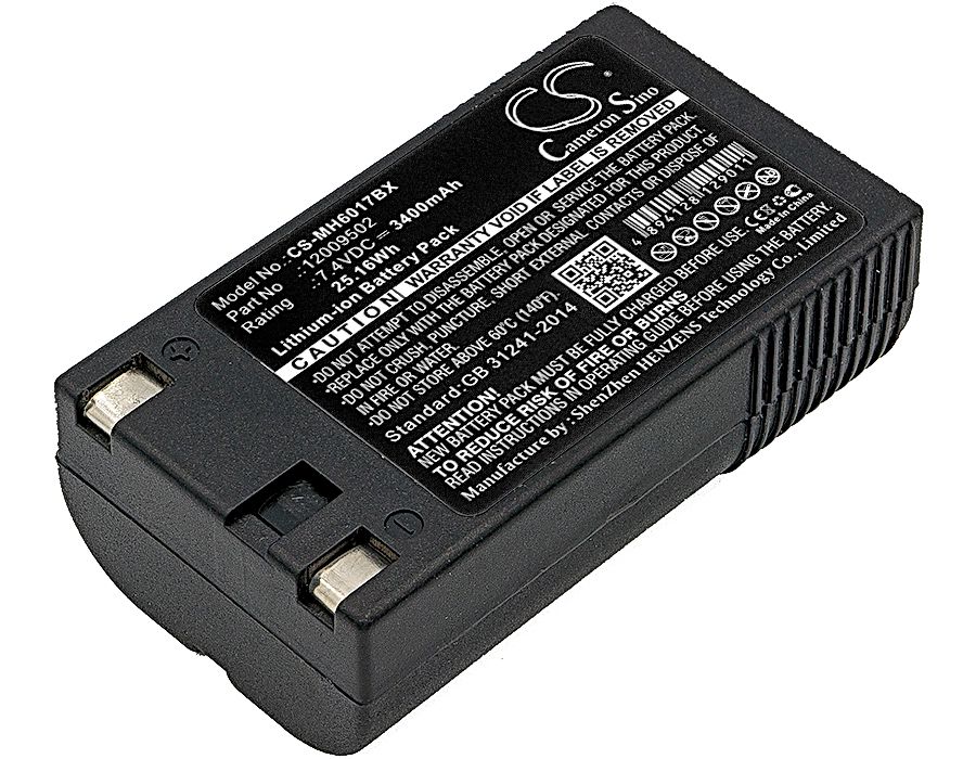 Handiprinter 6017 Battery Replacement