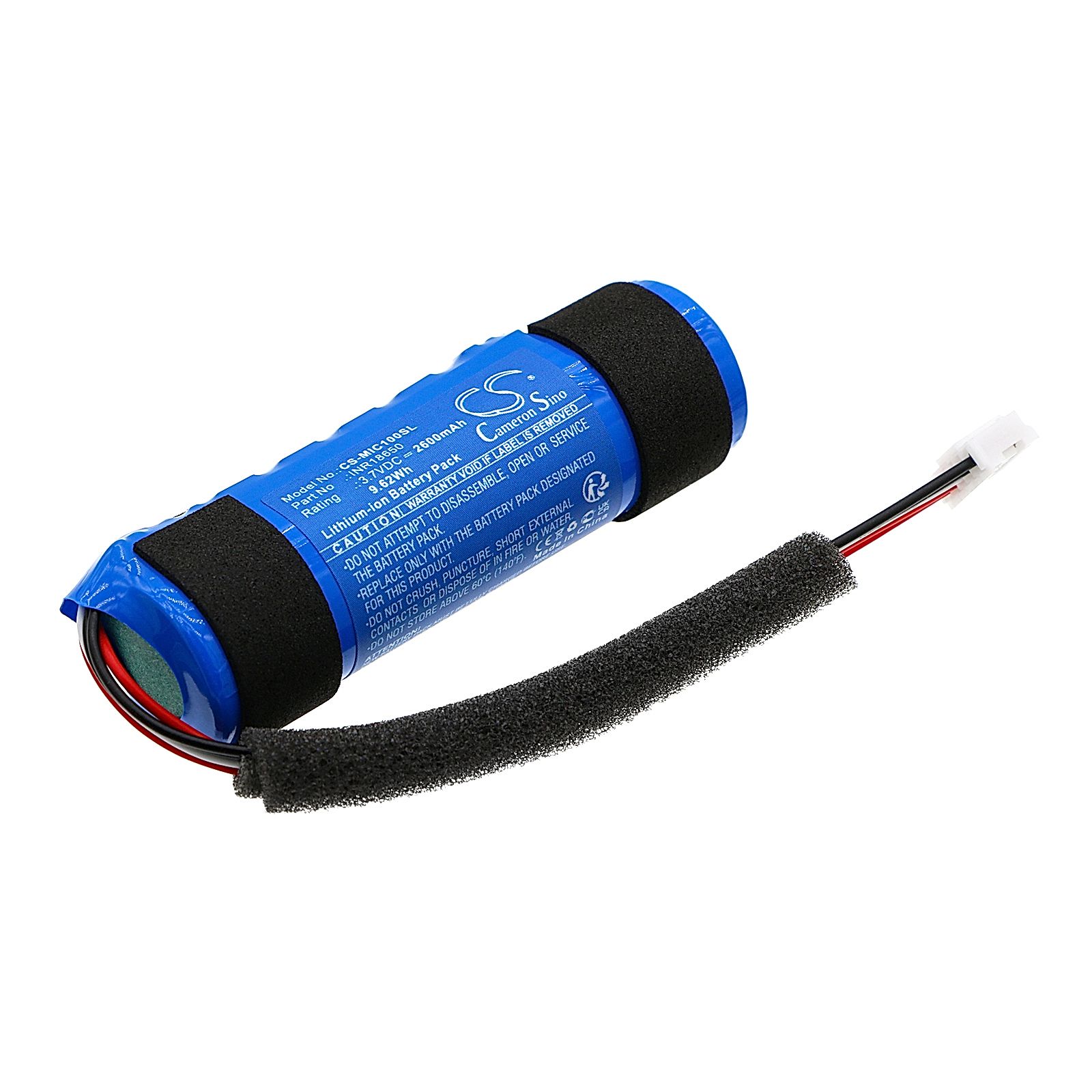 Monster ICON Battery Replacement