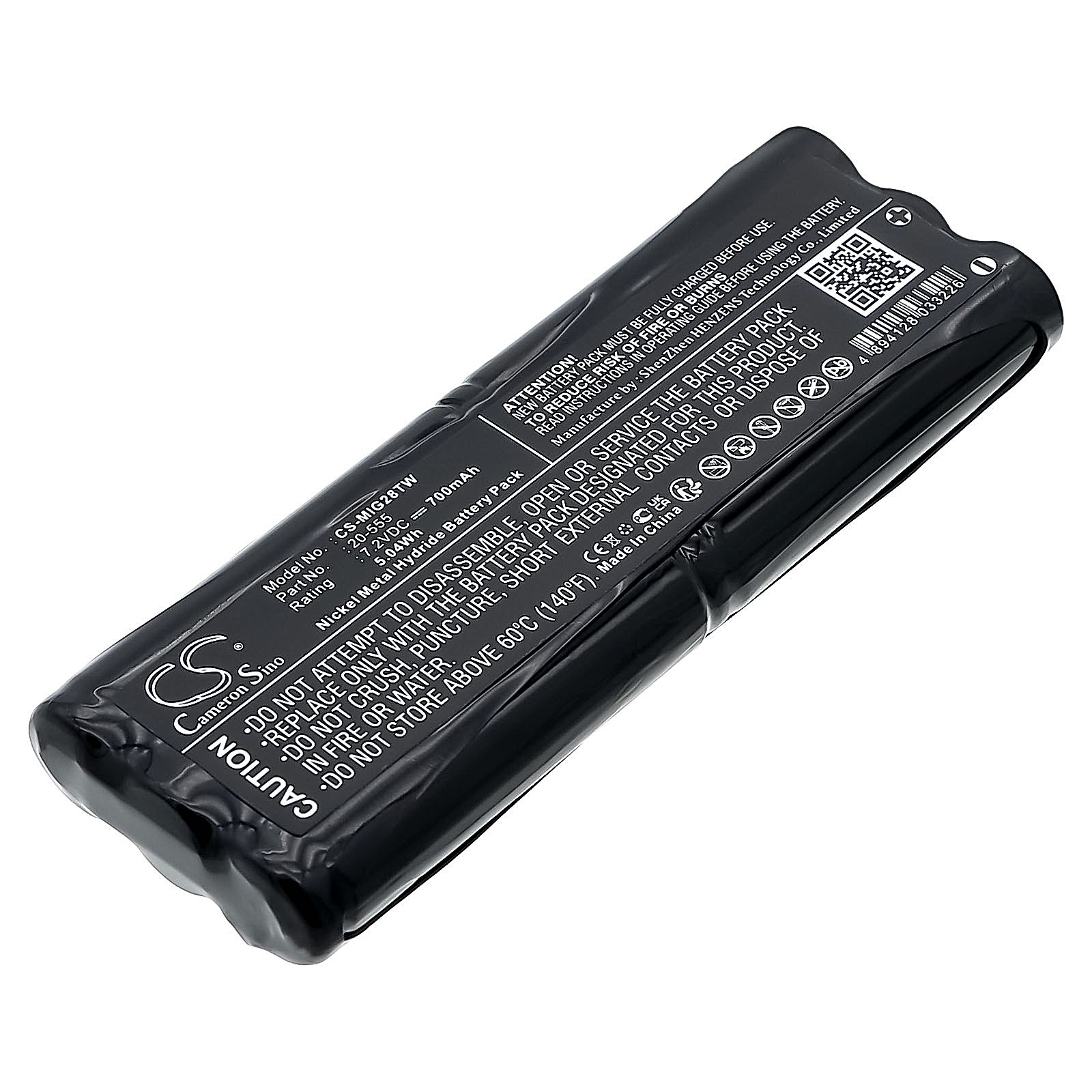 Midland G-28 Battery Replacement