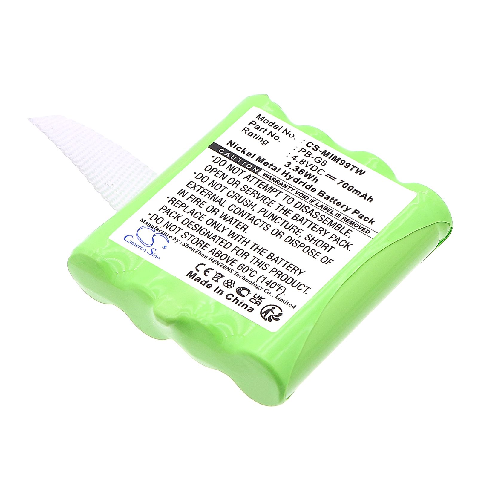 Midland G6 Battery Replacement