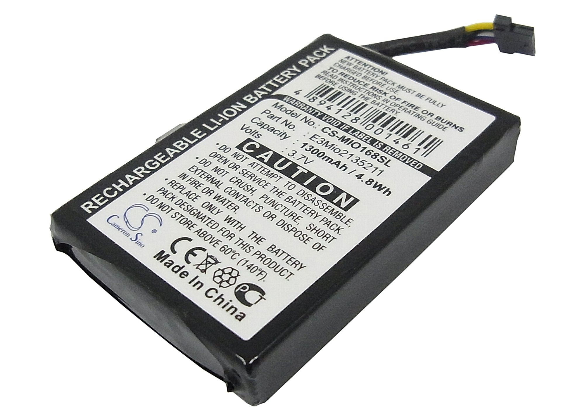 Typhoon MyGuide 3500 mobile Battery Replacement
