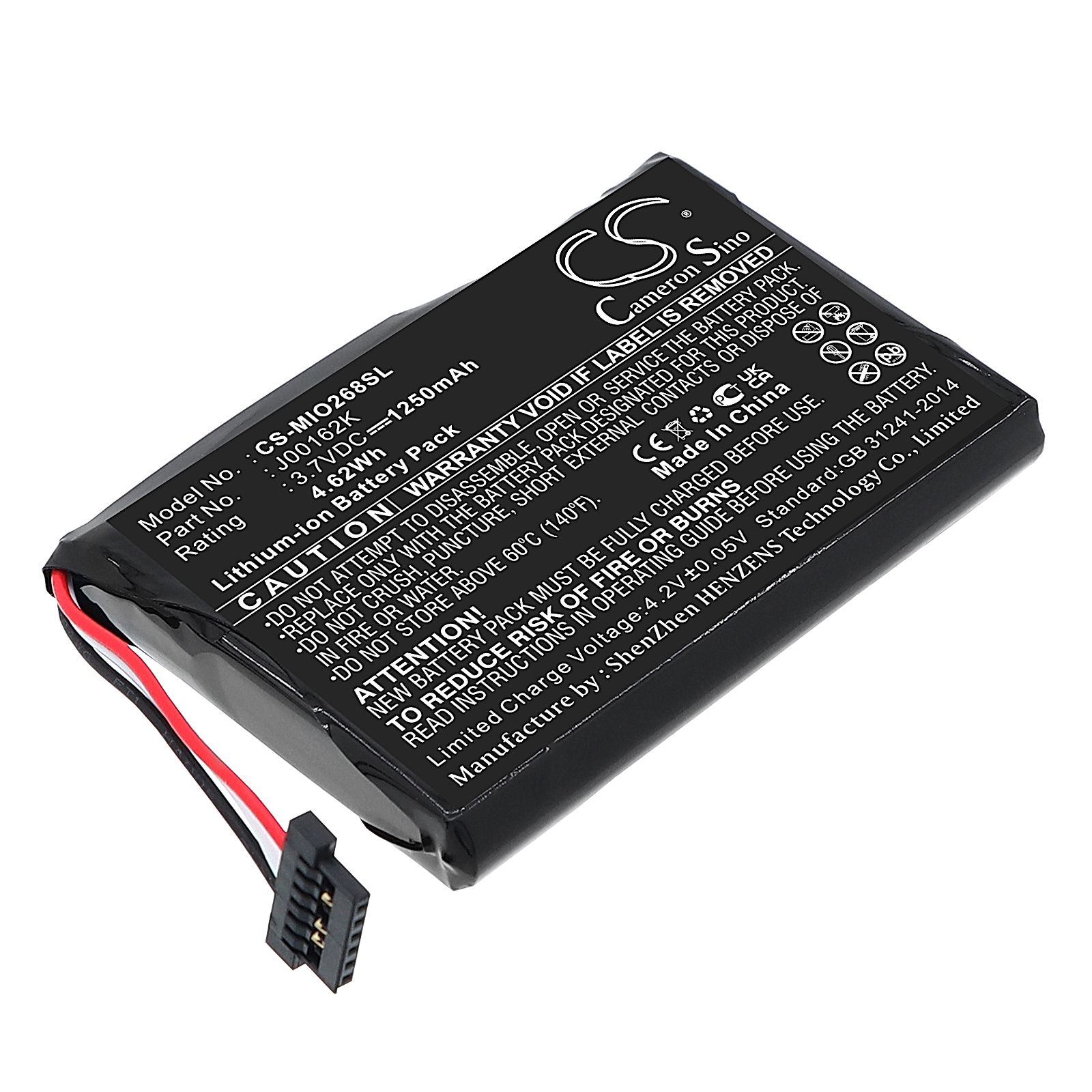 Mitac Mio 138 Battery Replacement