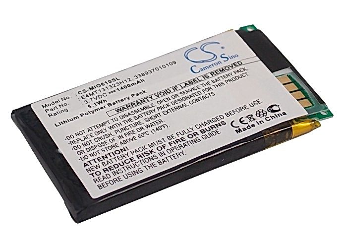 Mitac Mio H610 Battery Replacement