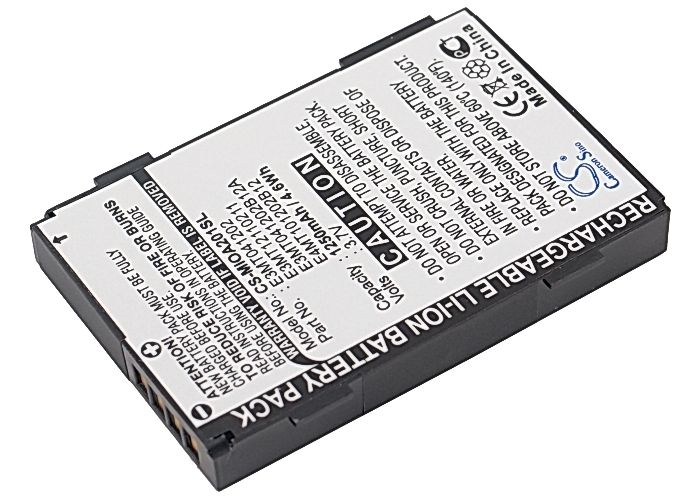 Mitac Mio P128 Battery Replacement