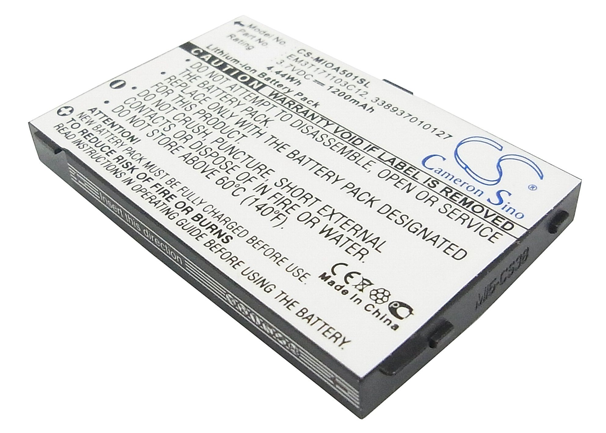 Mitac Mio A500 Battery Replacement