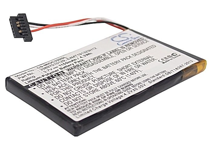 Mitac Mio C320 Battery Replacement