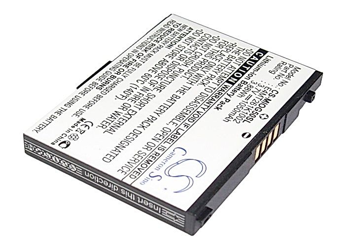 Mitac Mio Leap G50 Battery Replacement