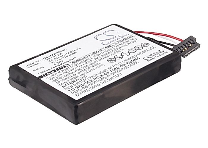Mitac Mio P350 Battery Replacement