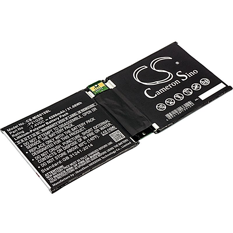 Microsoft Surface 2 RT2 1572 Battery Replacement