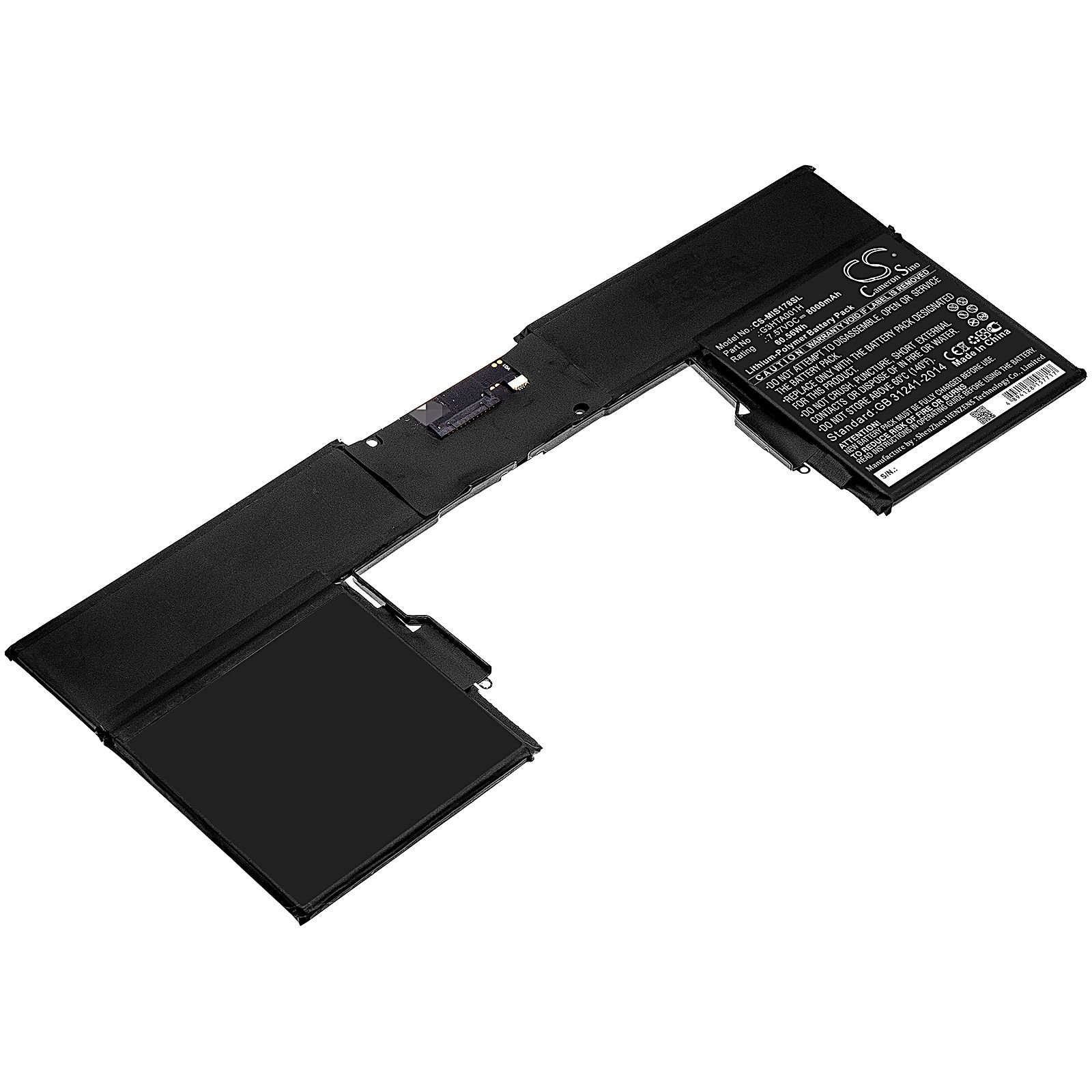 Microsoft Surface Book 1785 Battery Replacement