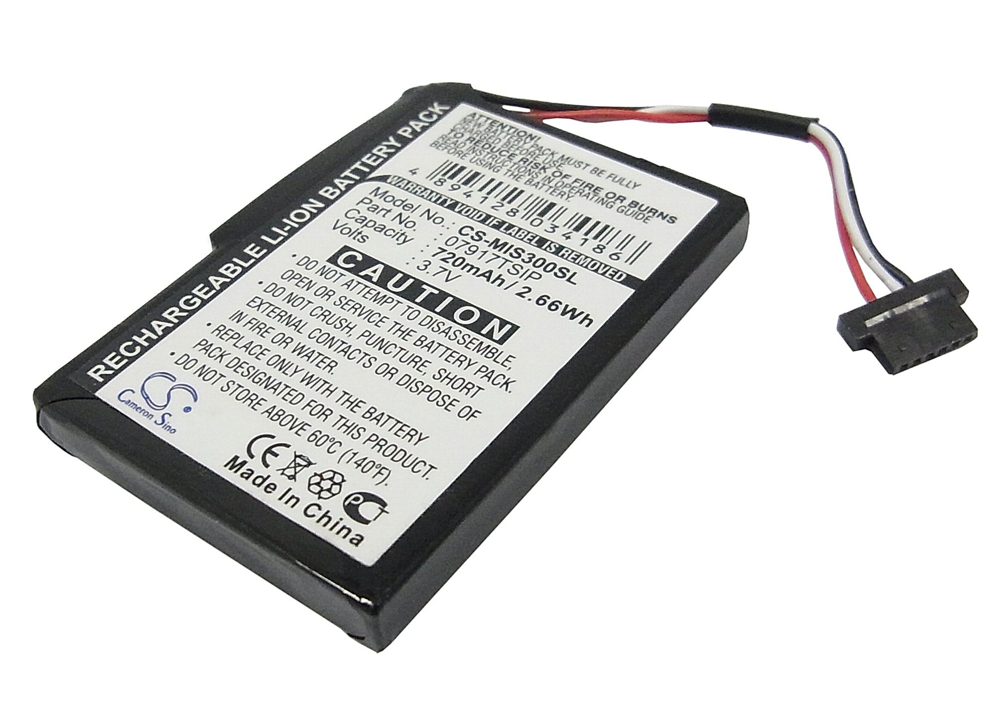 Mitac Mio Spirit 300 Battery Replacement