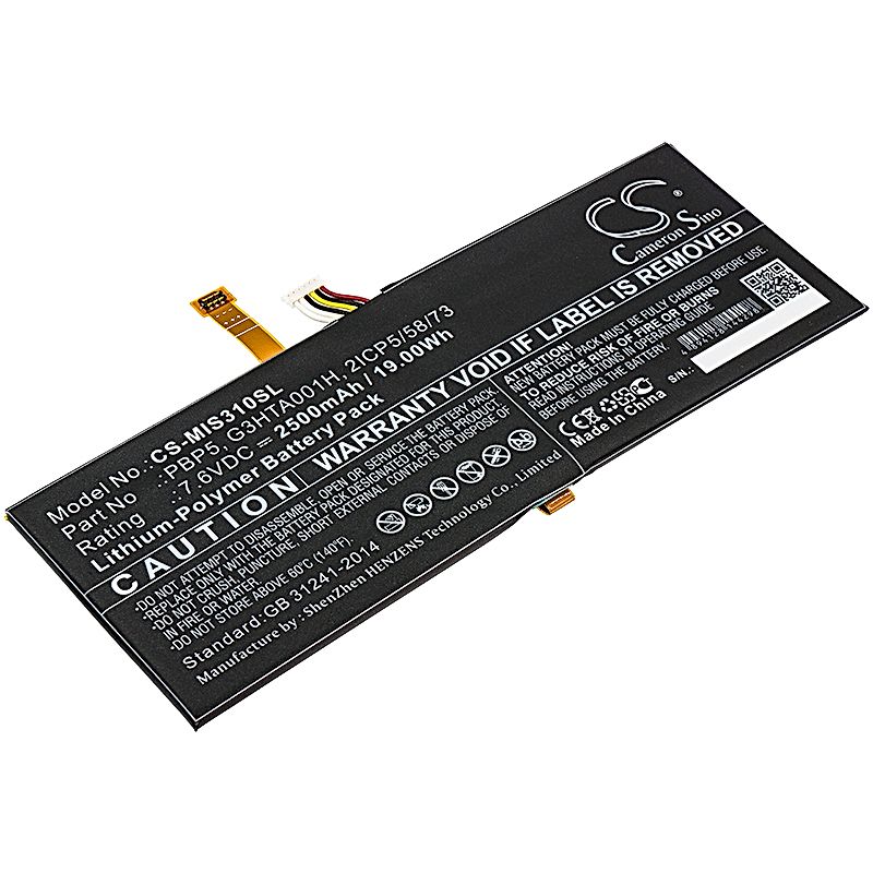 Microsoft SurfaceBook with Performance base Battery Replacement