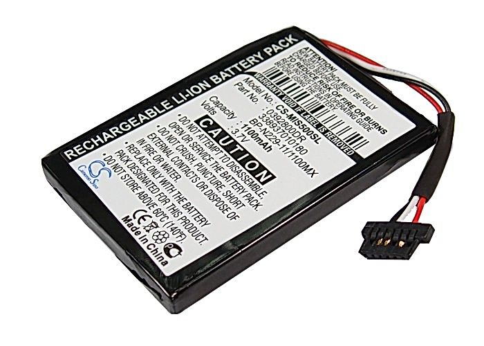 Mitac Mio Moov S500 Battery Replacement