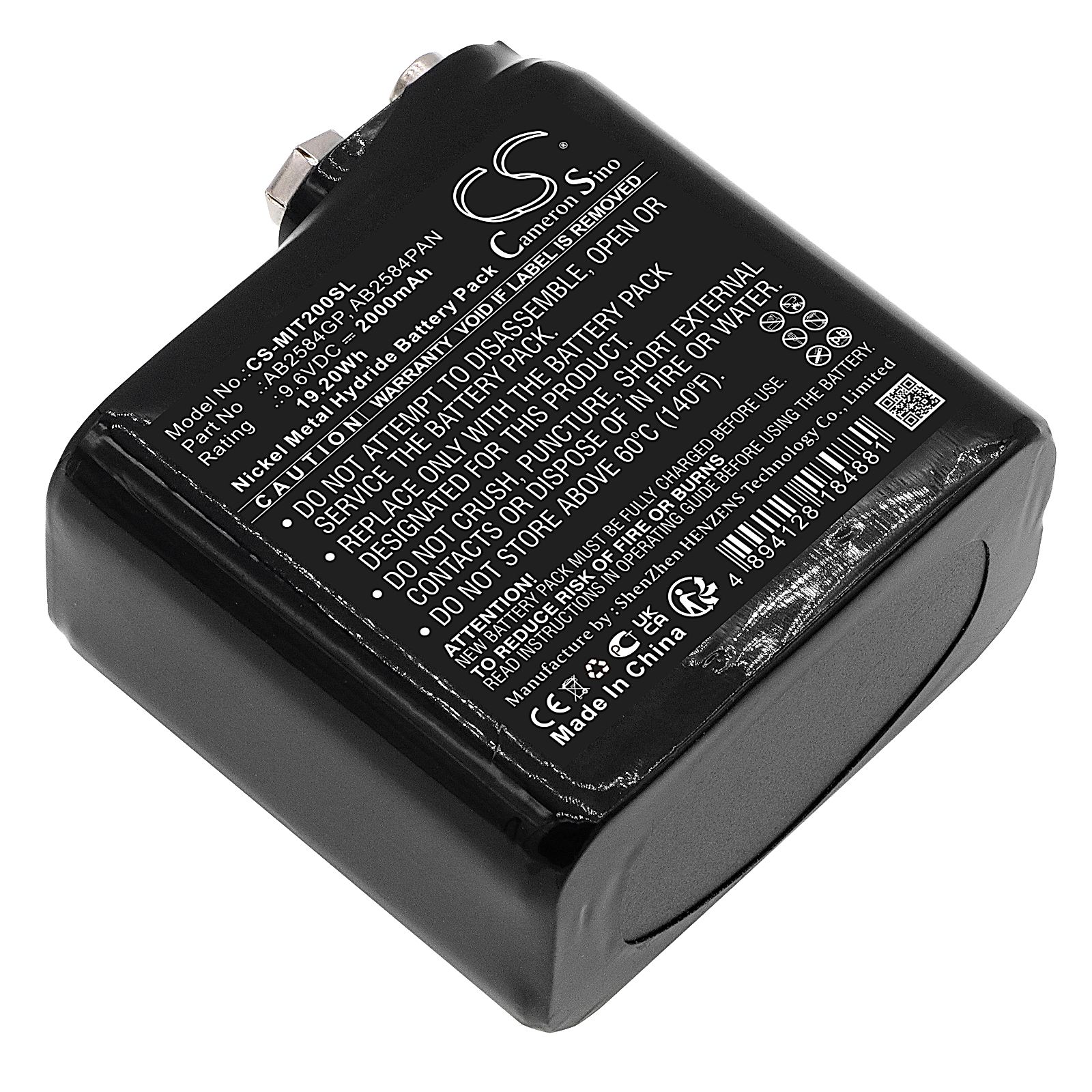 Megger TDR2000-C Battery Replacement